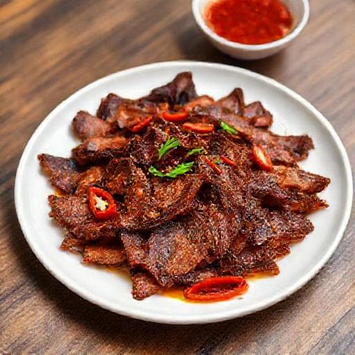 Dendeng Batokok Kilat