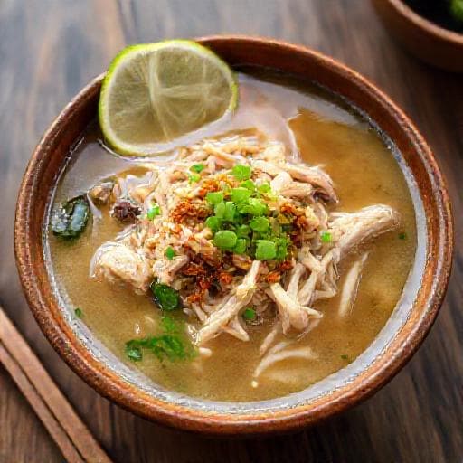 Soto Medan Ayam Kampung Kuah Bening
