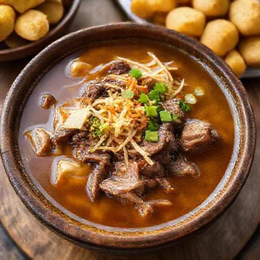 Soto Padang Asli