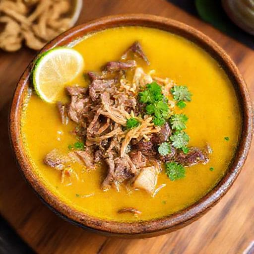 Soto Padang Kuah Kuning