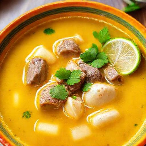 Soto Bandung Kuah Kuning
