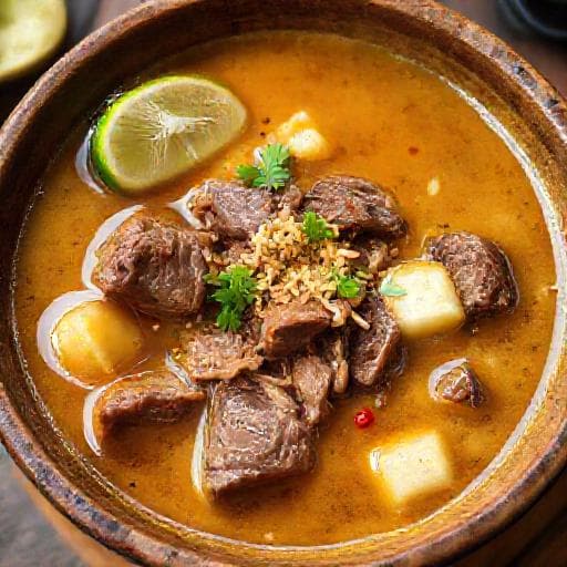 Soto Tangkar Betawi Klasik