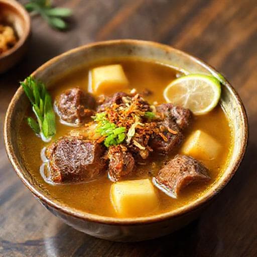 Soto Tangkar Kilat