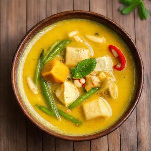 Sayur Lodeh Kuning Khas Jawa
