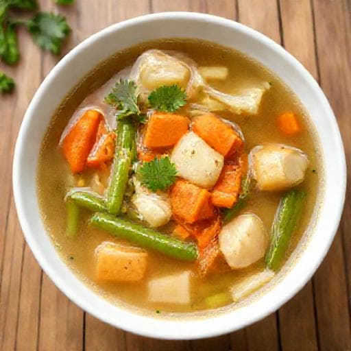 Sayur Sop Sederhana Kilat