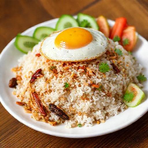Nasi Goreng Kampung Tradisional