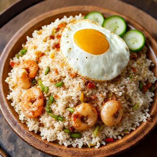 Nasi Goreng Kampung Udang Pete