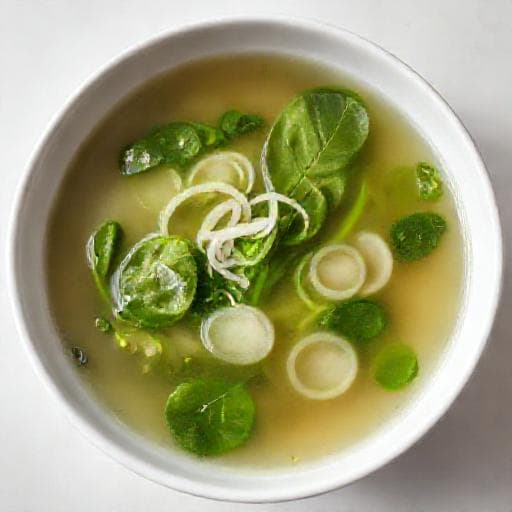 Sayur Bayam Bening Kilat