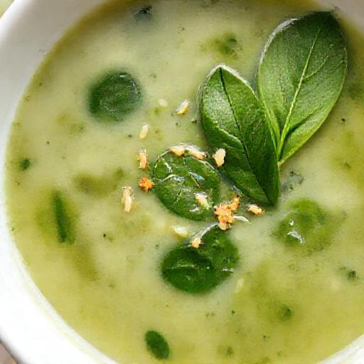 Sayur Bobor Bayam Simpel