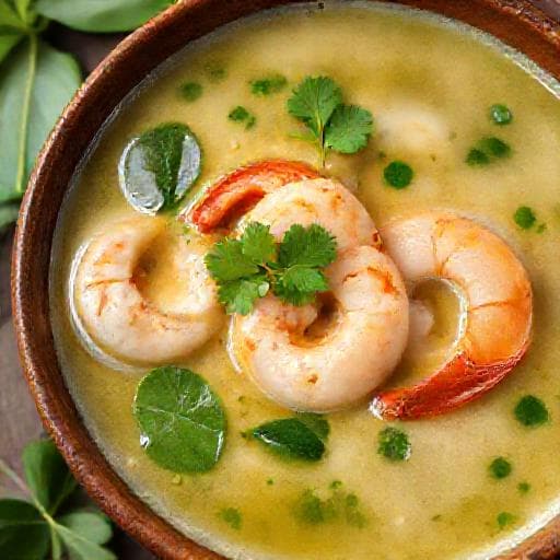 Sayur Bobor Bayam Udang
