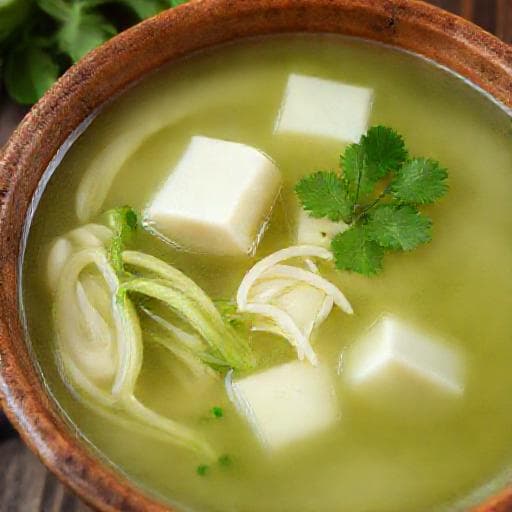 Sayur Bening Oyong Tahu Sutra