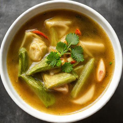 Sayur Daun Singkong Bening