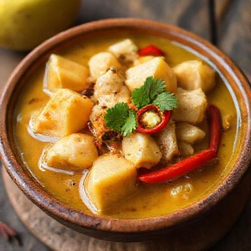 Sayur Nangka Muda Tradisional