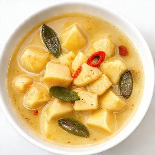 Sayur Nangka Muda Sederhana