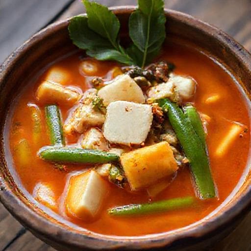 Sayur Lodeh Krecek