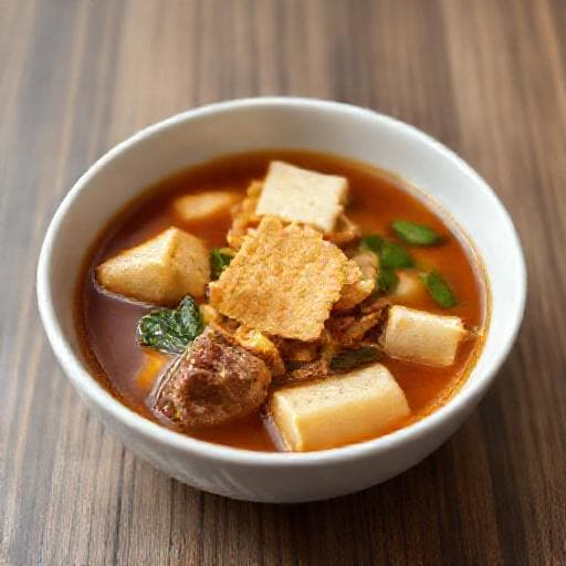 Sayur Krecek Sederhana