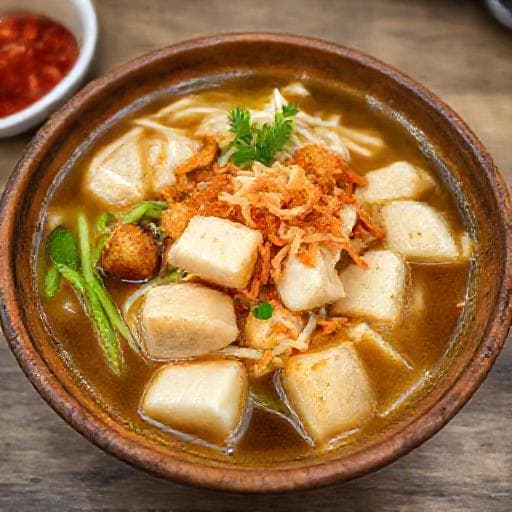 Lontong Balap Surabaya Klasik