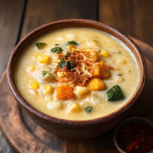 Bubur Manado Tradisional