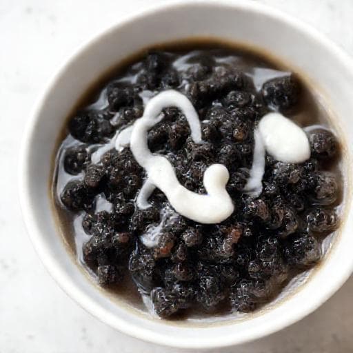 Bubur Ketan Hitam Cepat