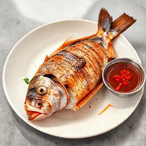 Ikan Bakar Jimbaran Simpel
