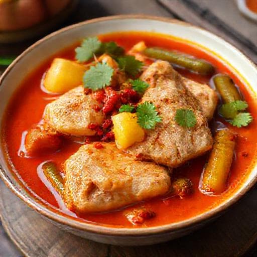 Ikan Asam Pedas Nyonya