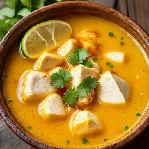 Ikan Kuah Kuning Tradisional