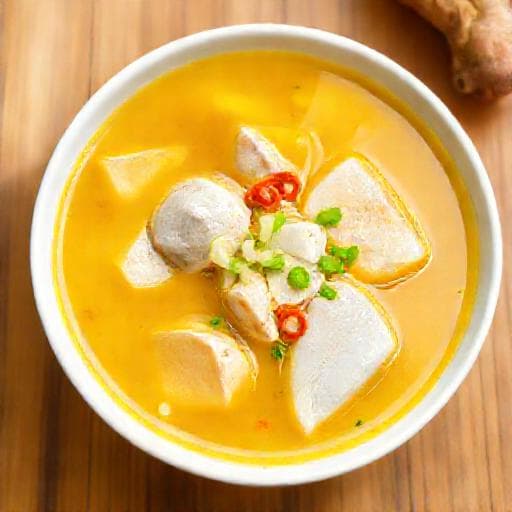 Ikan Kuah Kuning Simpel