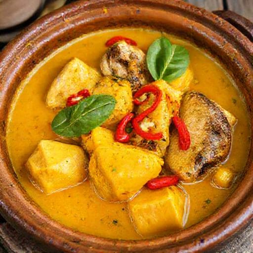 Ikan Woku Belanga Tradisional