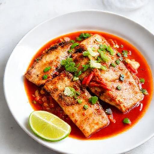 Ikan Rica-Rica Simpel