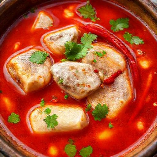 Ikan Kuah Rica-Rica (Rica-Rica Basah)