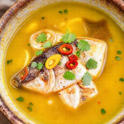 Ikan Arsik Kuah Asam