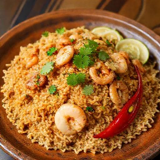 Nasi Goreng Seafood Padang