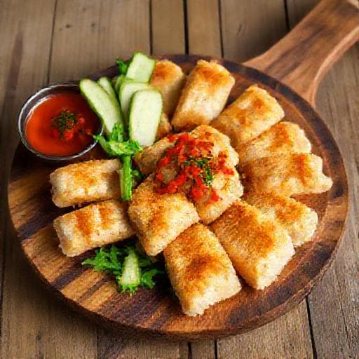 Pempek Lenjer Kilat