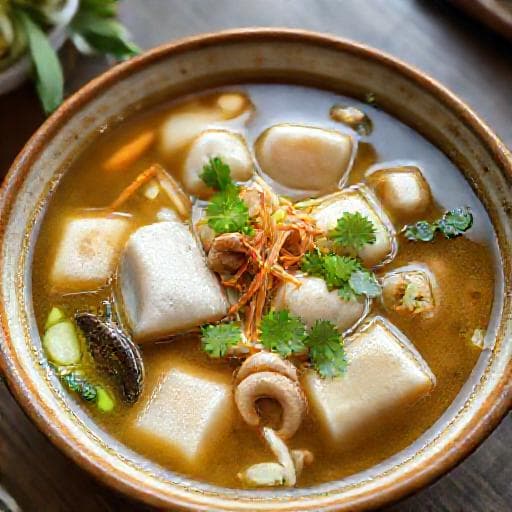 Tekwan Palembang Klasik