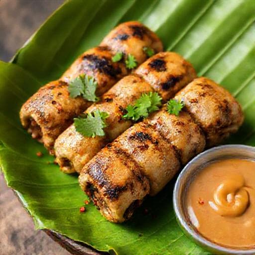 Otak-Otak Ikan Tradisional