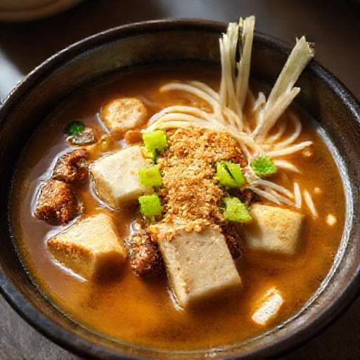 Tahu Campur Surabaya (Variasi)