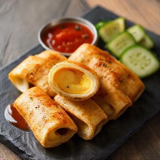 Tahu Telur Gulung Pedas