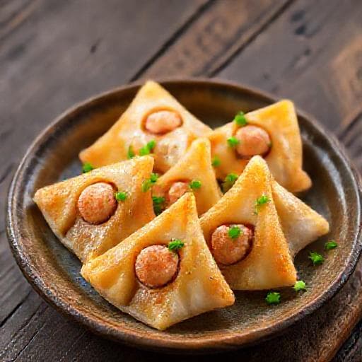 Tahu Bakso Udang Kilat