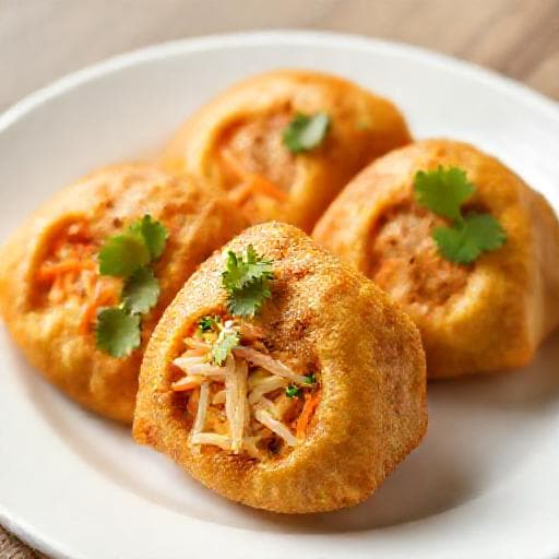 Tahu Isi Sayur Klasik