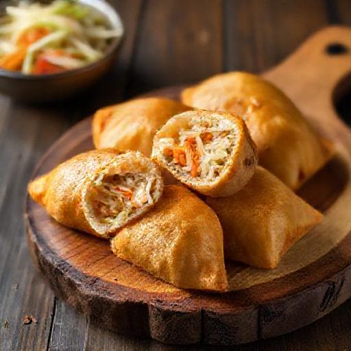 Tahu Isi Sayur Sederhana