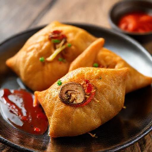 Tahu Isi Sayur Pedas Jamur