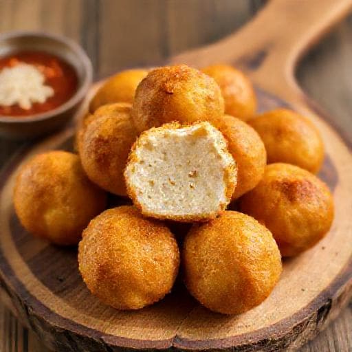 Tahu Bulat Cepat & Mudah