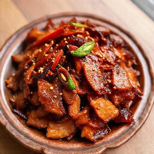 Tempe Orek Kering Pedas Manis