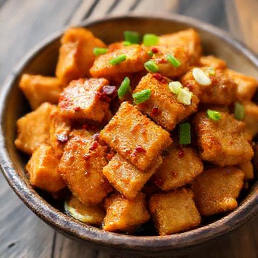 Tempe Orek Kering Sederhana
