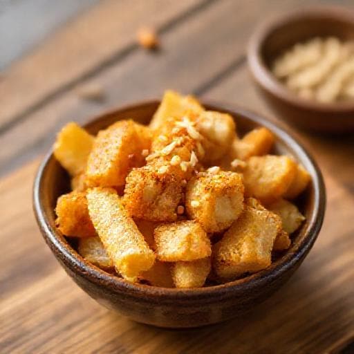 Tempe Kering Kentang Sederhana