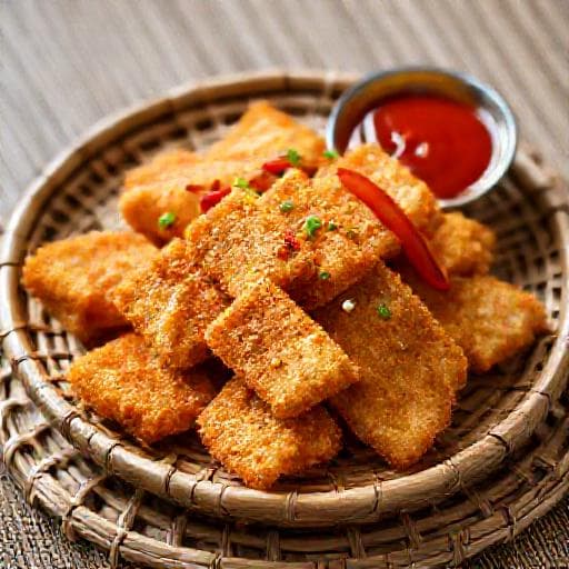 Tempe Goreng Tepung Klasik