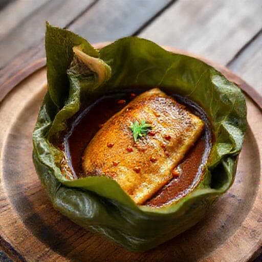 Pepes Ikan Mas Padang
