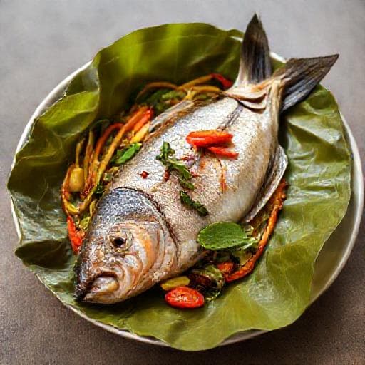 Pepes Ikan Kembung Tradisional