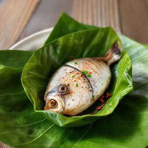 Pepes Ikan Kembung Simpel