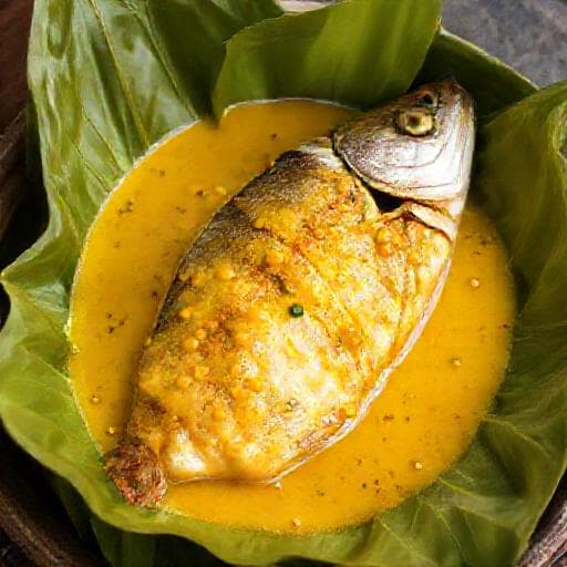Pepes Ikan Kembung Padang